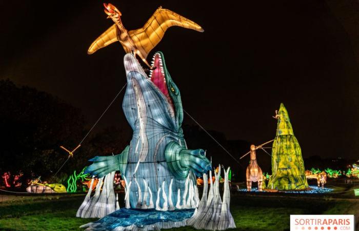 la fête des lumières 2024-2025 au Jardin des Plantes – photos