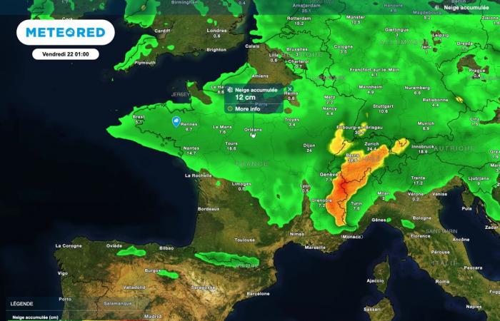 Quel temps peut-on attendre ce dimanche en France ? Le début du changement climatique est en train de se produire. Et puis?