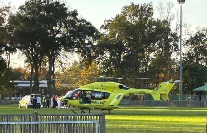 il s’effondre à la fin d’un match, un rugbyman de 15 ans transporté par avion dans un état préoccupant