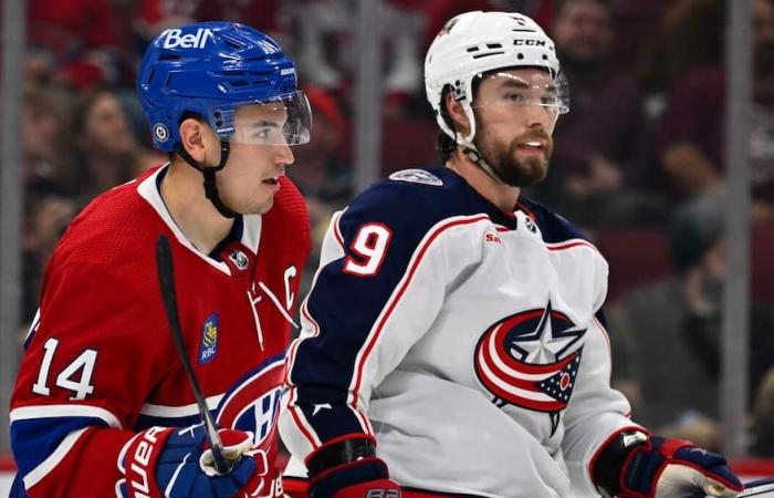 Sur TVA Sports : Canadien c. Blue Jackets