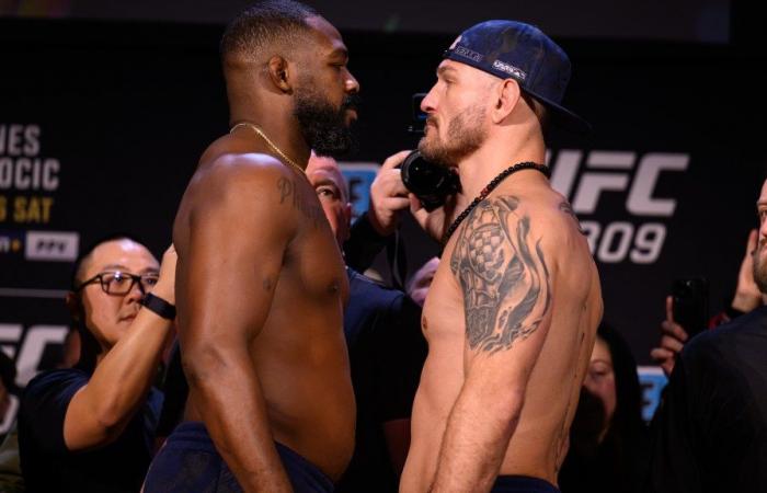 Mises à jour Jones contre Miocic, résultats de chaque combat