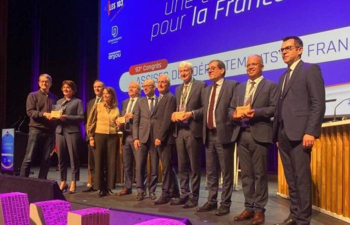 A l’assemblée des Départements, la Sarthe remporte le Prix de l’Innovation