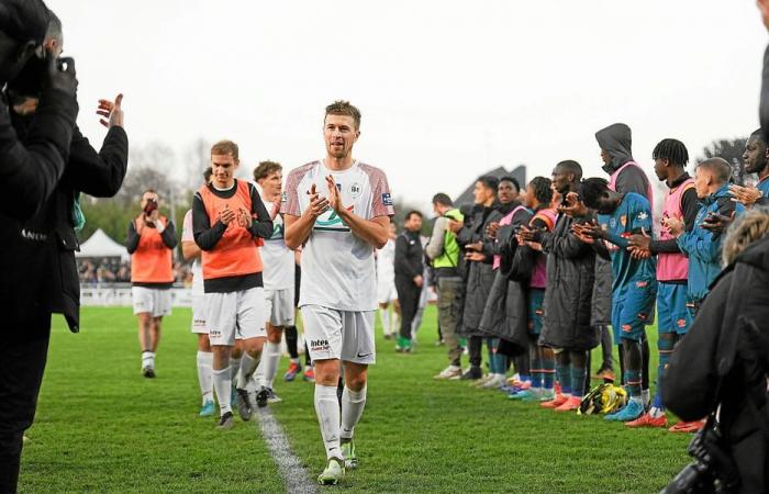 Ruffiac-Malestroit (R2) a bien résisté au FC Lorient (L2)