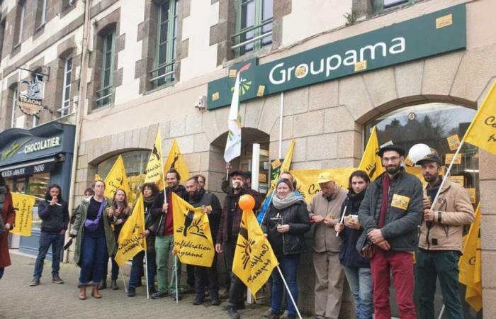 La Confédération Paysanne du Finistère milite pour une caisse d’assurance mutuelle et solidaire