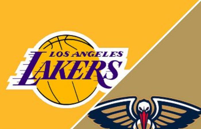 Lakers 104-99 Pelicans (16 novembre 2024) Récapitulatif du match