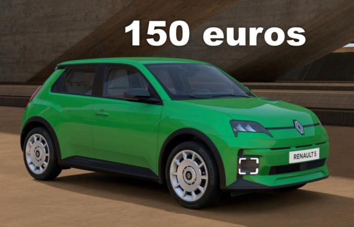 la R5 électrique à 150 euros par mois, une affaire ? 5 choses à savoir