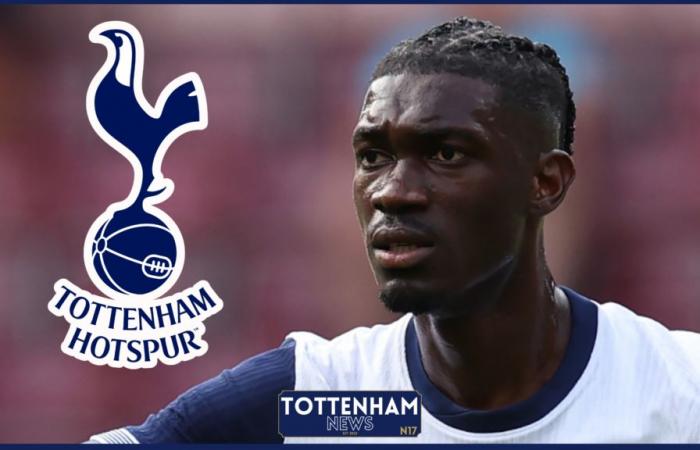 Tottenham ace Yves Bissouma sends Ange Postecoglou message