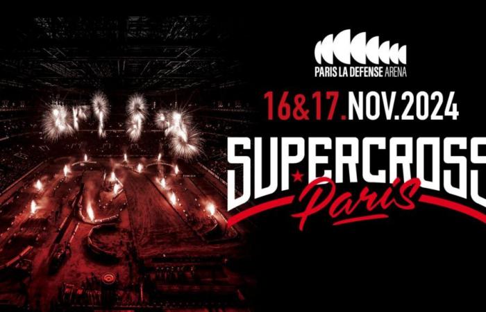 Le Supercross à Paris La Défense Arena à suivre en direct ce week-end sur AutoMoto la Chaîne.