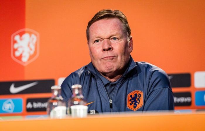 Koeman explique pourquoi il choisit Van Hecke et Weghorst – Voetbal International