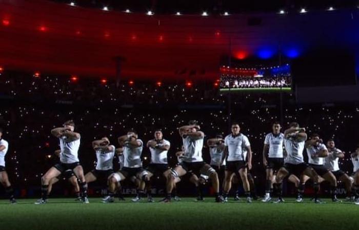 le frisson du haka des All Blacks dans sa version la plus dure