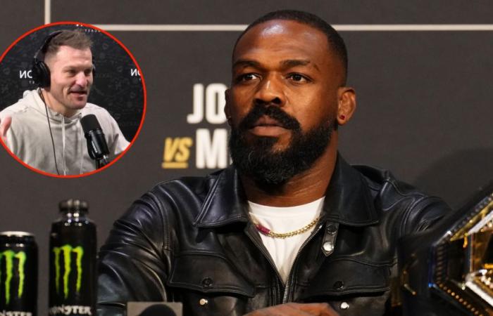 Des images refont surface du commentaire des « enfants » de Stipe Miocic qui a mis Jon Jones en colère avant l’UFC 309