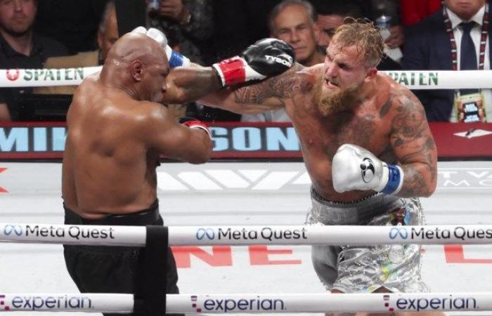 Les fans de boxe réagissent déçus après le combat médiocre entre Mike Tyson et Jake Paul : « Nous n’avons rien regardé pendant huit rounds »