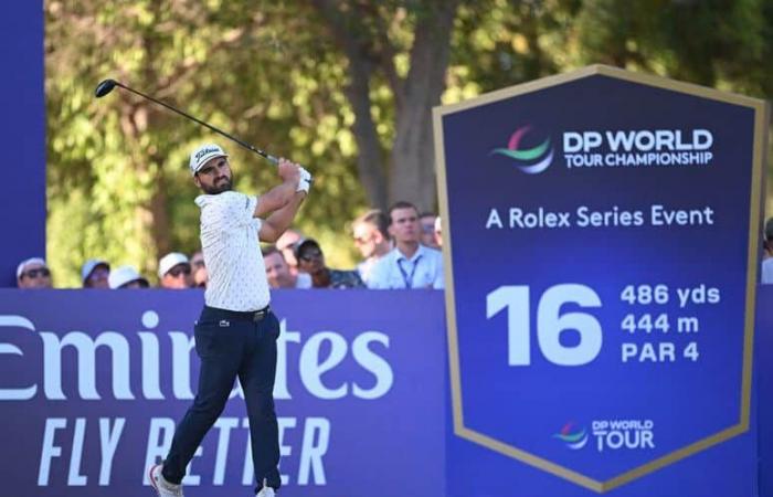 Antoine Rozner, toujours en tête d’affiche avec Rasmus Højgaard et Rory McIlroy