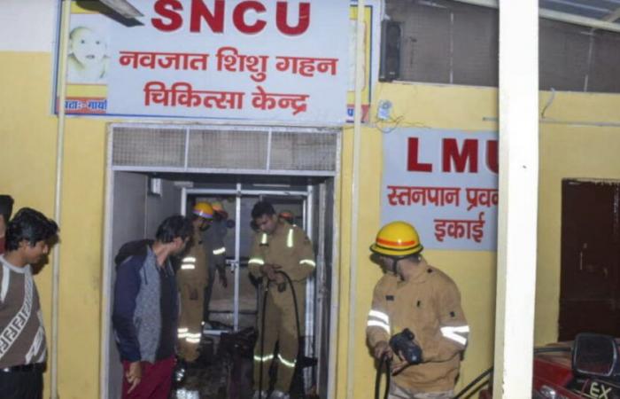 Inde. Dix nouveau-nés tués dans l’incendie d’un hôpital dans le nord du pays