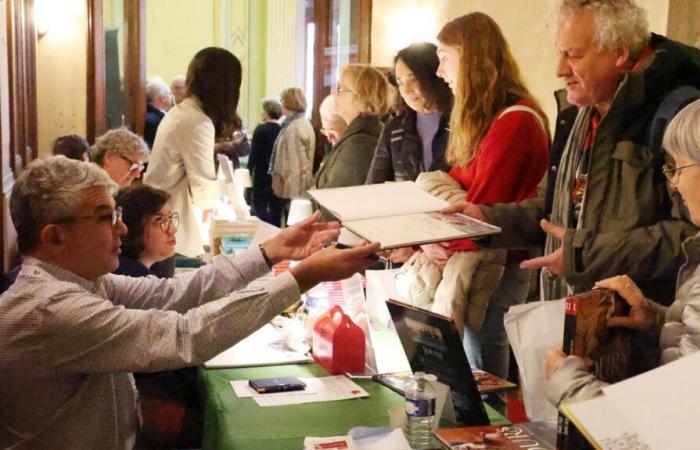 à Tours, lecteurs et auteurs se retrouvent au Salon du livre