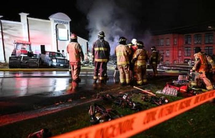 Incendie en Beauce : deux personnes portées disparues