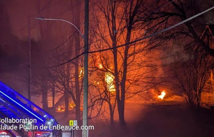 Deux personnes portées disparues suite à un incendie majeur à St-Georges