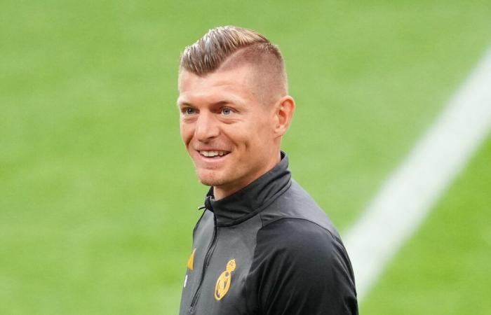 Toni Kroos n’exclut pas un retour au Real Madrid