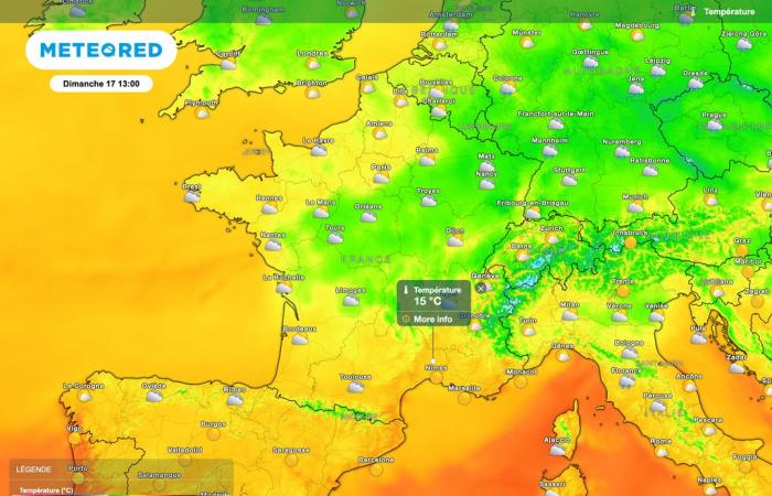 Quel temps peut-on attendre ce dimanche en France ? Le début du changement climatique est en train de se produire. Et puis?