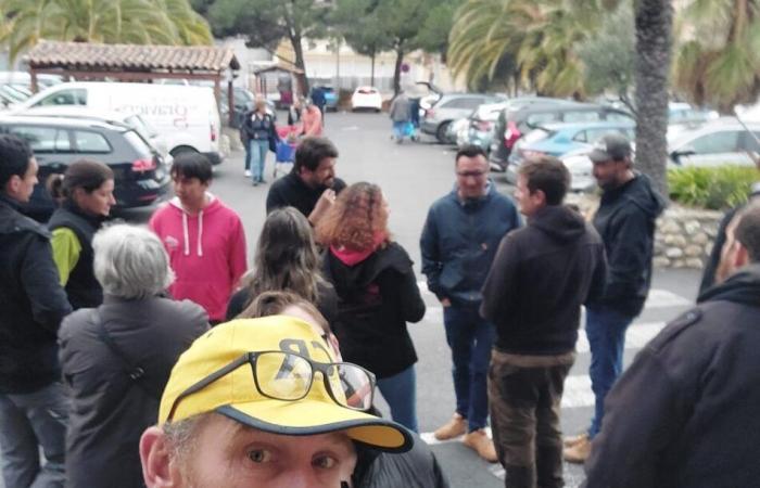 Début de semaine agité, manifestation à Montpellier et blocages