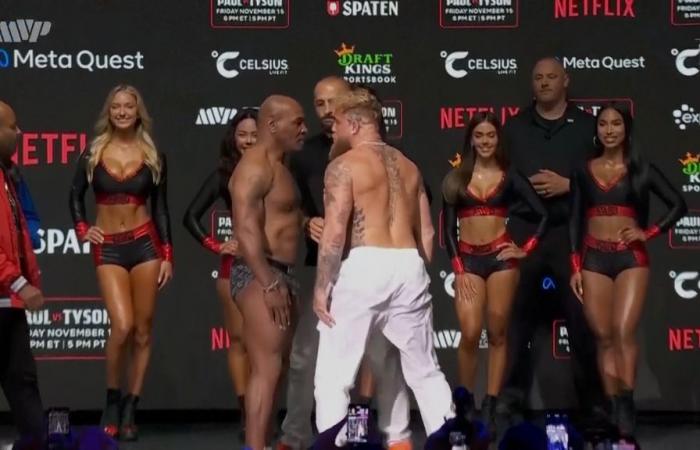 Jake Paul bat Mike Tyson dans un combat show très attendu