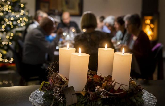 Pro Senectute : accueillir un senior pour un repas de fête