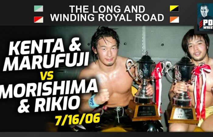 KENTA et Marufuji contre Morishima et Rikio (16/07/06)