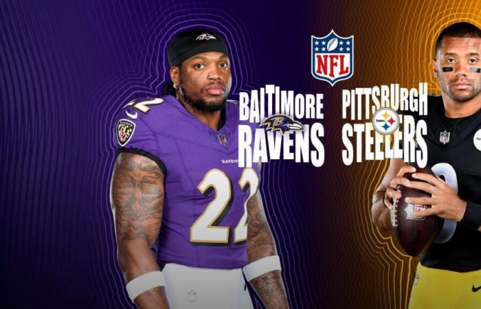 NFL : Ravens contre Steelers