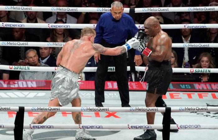 Le combat a duré les 8 rounds : Jake Paul a réussi à vaincre Mike Tyson