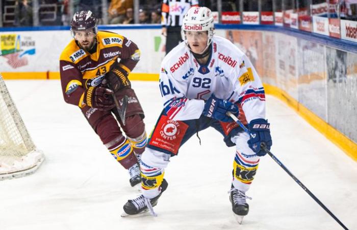 Two points lost – Genève-Servette Hockey Club