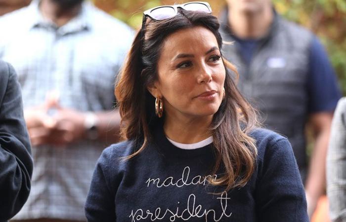 La star Eva Longoria a peur de l’Amérique de Trump, elle quitte le pays…