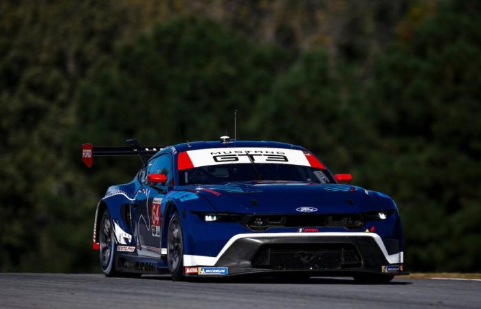 IMSA – Les équipages du Ford Multimatic Motorsports 2025 sont officiels