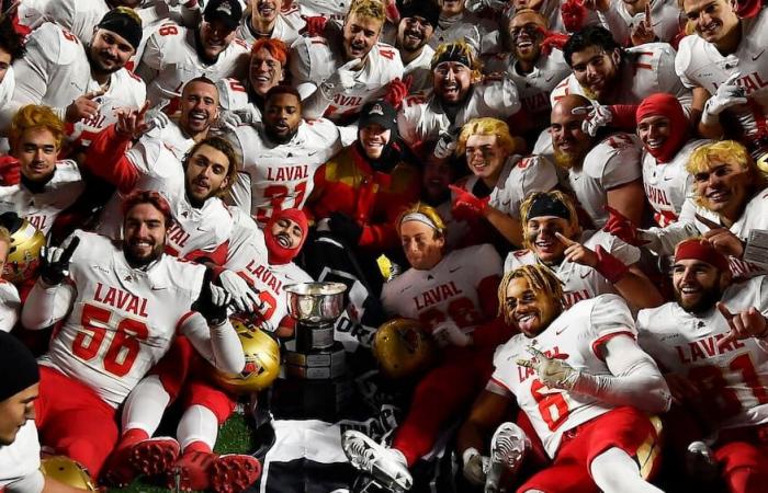 Le Rouge et Or se dirige vers la Coupe Vanier