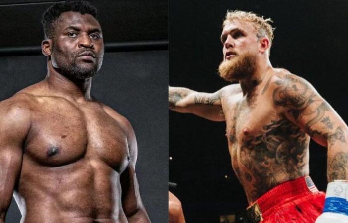 Francis Ngannou menace Jake Paul et licencie le champion de boxe Mike Tyson