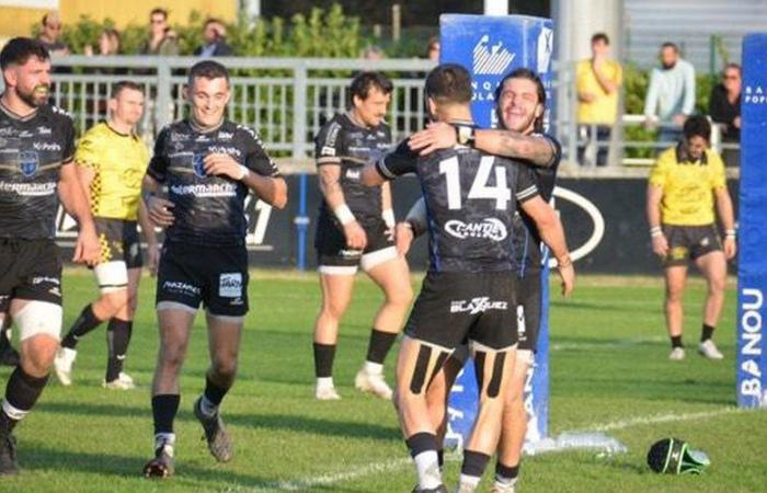 Rugby amateur – Fédérale 1 : Mazamet apprécie le podium