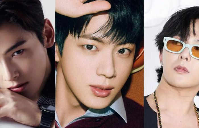 TOP 30 par réputation des idoles masculines de K-POP du mois de novembre 2024 – K-GEN