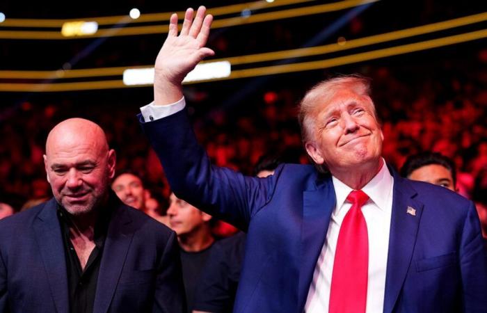 Dana White répond aux rumeurs selon lesquelles Trump ferait une apparition à l’UFC 309 : “C’est un grand fan”