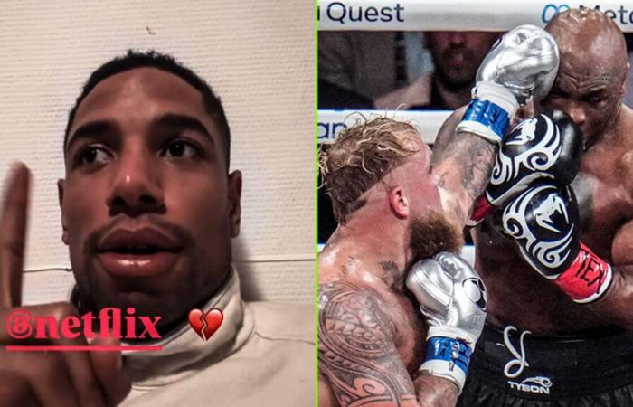 Netflix est le perdant du camp de boxe à la mode après des problèmes de streaming, Victor Schelstraete : « C’était frustrant »