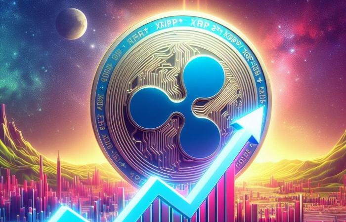 Le XRP de Ripple bat Dogecoin dans la course pour 1 $, XRP défiera-t-il Ethereum ensuite pour la 2e place maintenant cette année ?