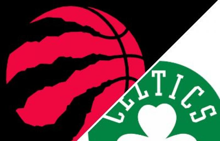 Celtics 126-123 Raptors (16 novembre 2024) Récapitulatif du match