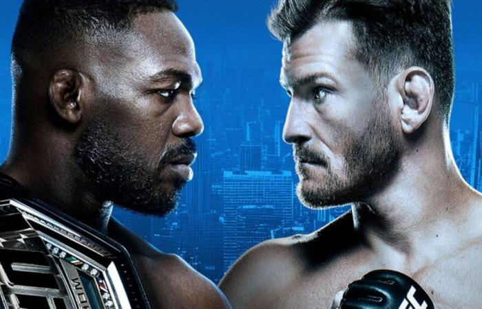 calendrier, comment et où regarder Jones vs Miocic en Espagne à la télévision et en streaming en ligne