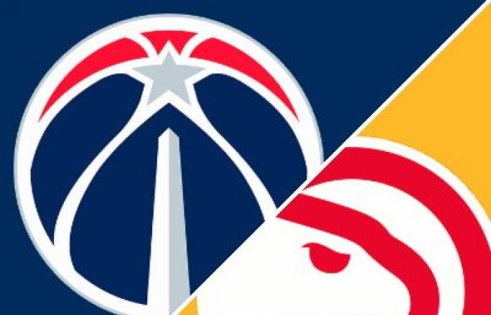 Hawks 129-117 Wizards (15 novembre 2024) Récapitulatif du match