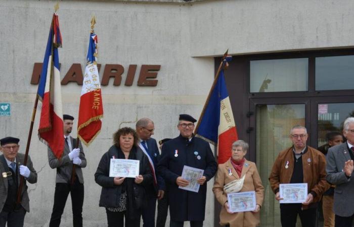 Le Pin. Quatre bénévoles récompensés