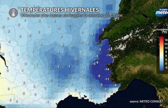 petite vague de froid, oui, vague de froid, non