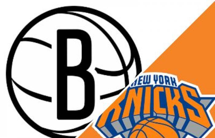 Knicks 124-122 Nets (15 novembre 2024) Récapitulatif du match