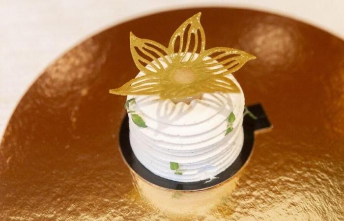 La « poire feuille shiso » de Mathieu Lévêque remporte le Grand Prix de la pâtisserie de la Ville de Paris