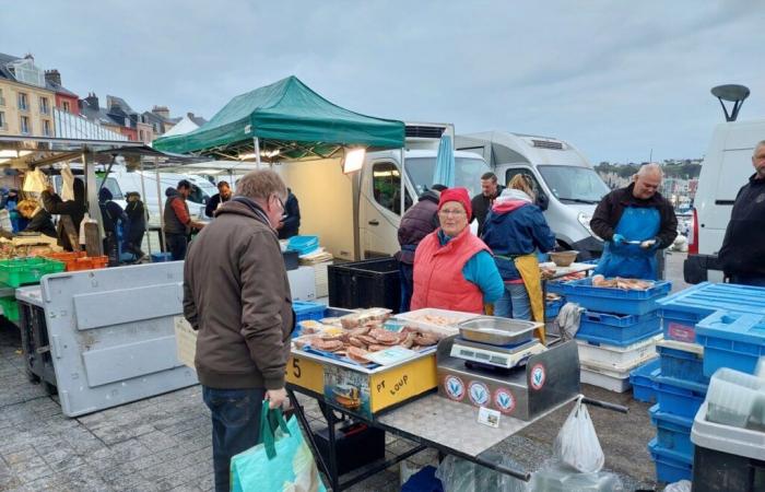 quels prix sur les étals à Dieppe