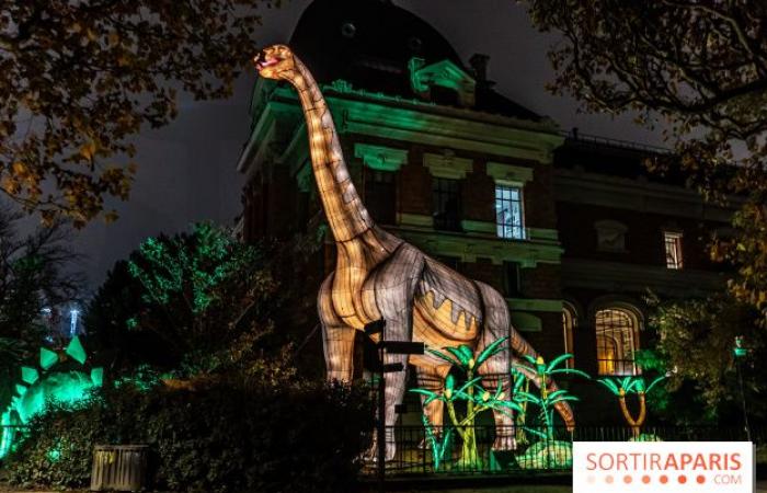 la fête des lumières 2024-2025 au Jardin des Plantes – photos