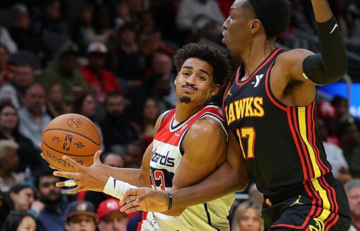 Les Wizards de Washington échouent contre les Hawks d’Atlanta