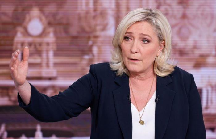 « mort politique », mise en examen « scandaleuse »… Marine Le Pen dénonce la peine demandée par le parquet